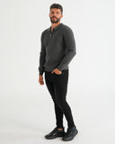 SUÉTER HISA022 GRIS