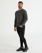 SUÉTER HISA022 GRIS