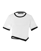 CAMISETA MCA001 BLANCO