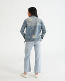 CHAQUETA JMVR010 AZUL