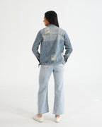CHAQUETA JMVR010 AZUL