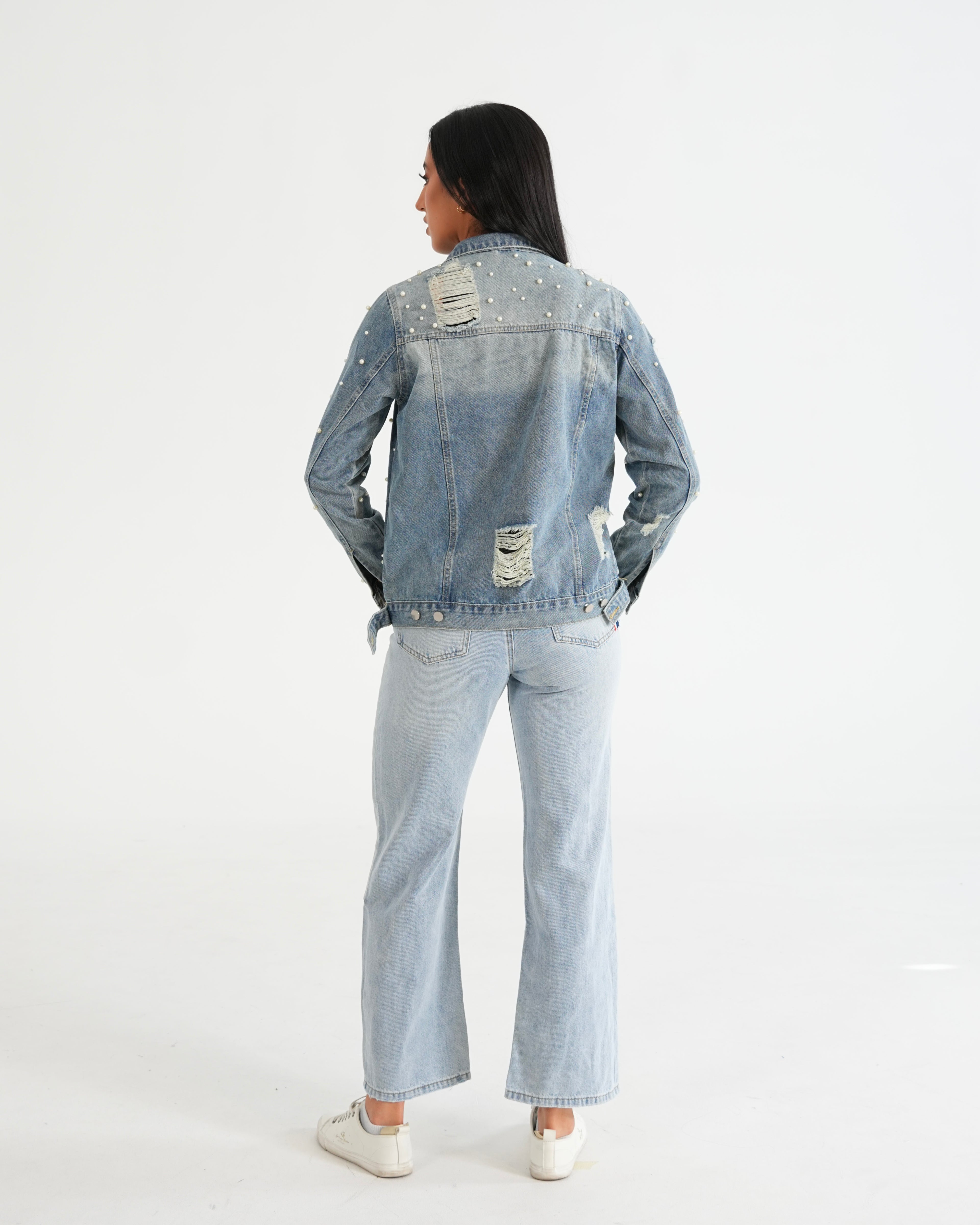 CHAQUETA JMVR010 AZUL