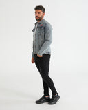 CHAQUETA DENIM VR034 AZUL