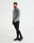 CHAQUETA DENIM VR034 AZUL