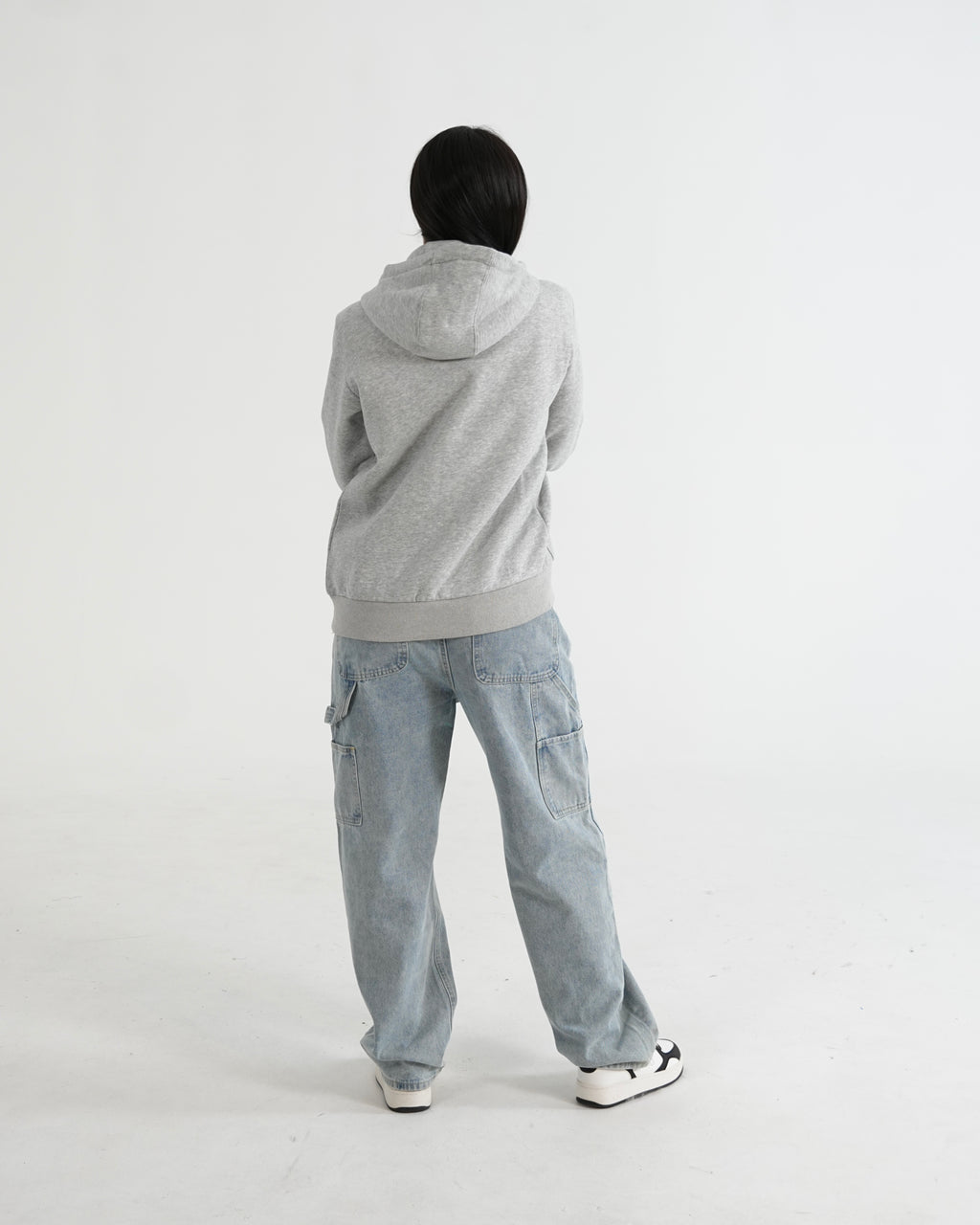 CHAQUETA FSA067 GRIS