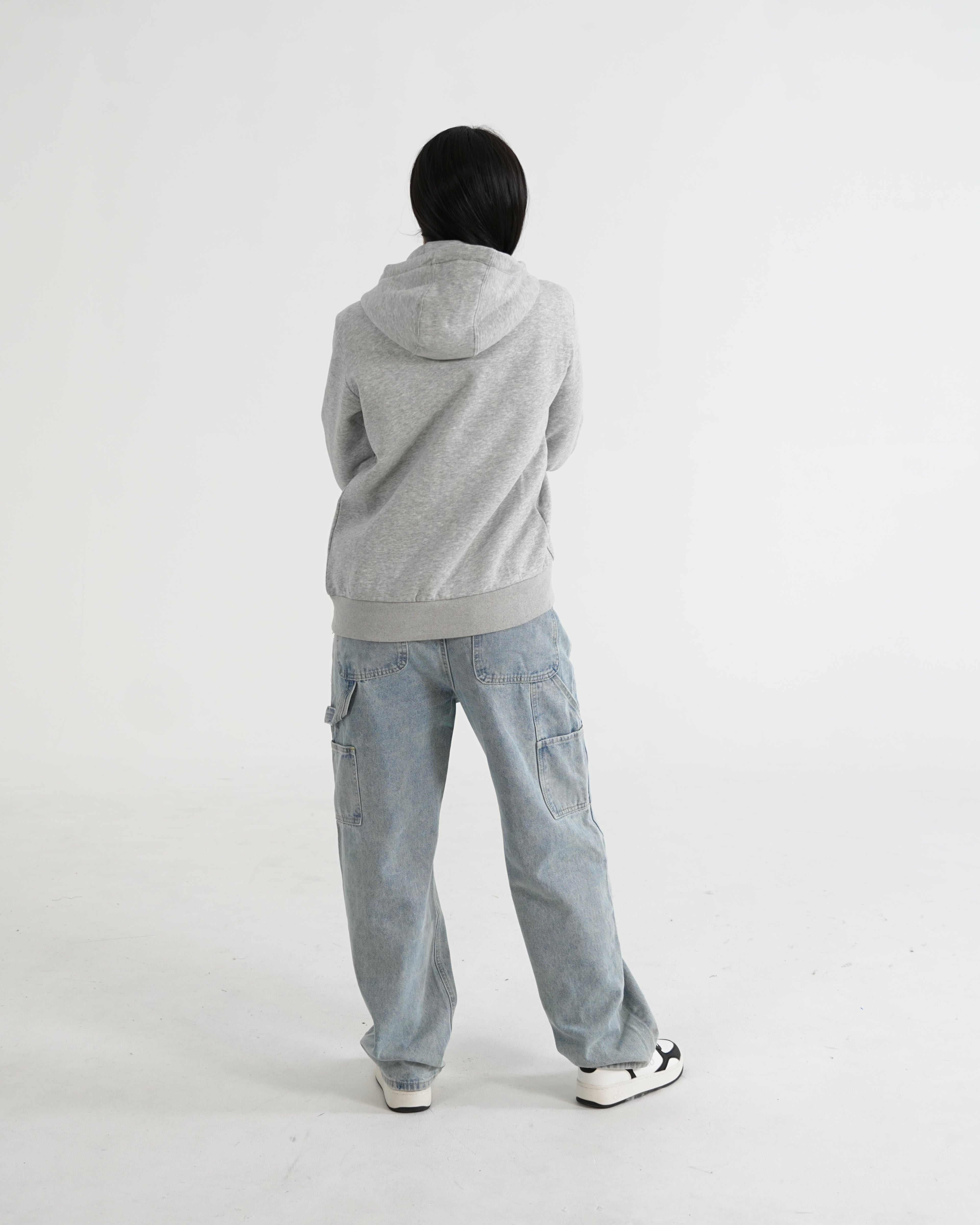 CHAQUETA FSA067 GRIS