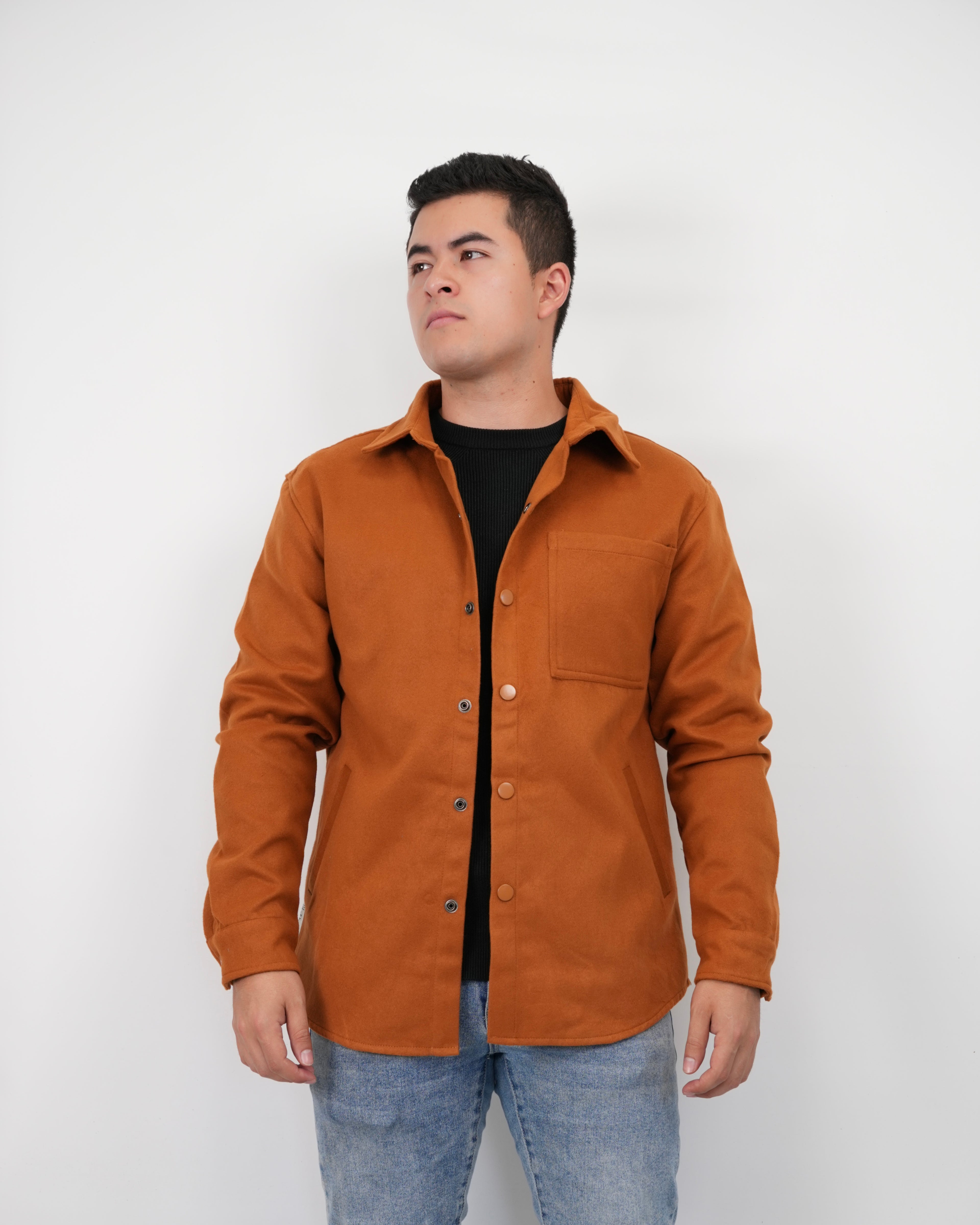 CHAQUETA PAÑO  VR049 HONEY