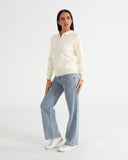 SUÉTER HISA021 BLANCO