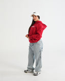 HOODIE FSA074 ROJO