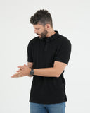 CAMISA POLO JCA002 NEGRO