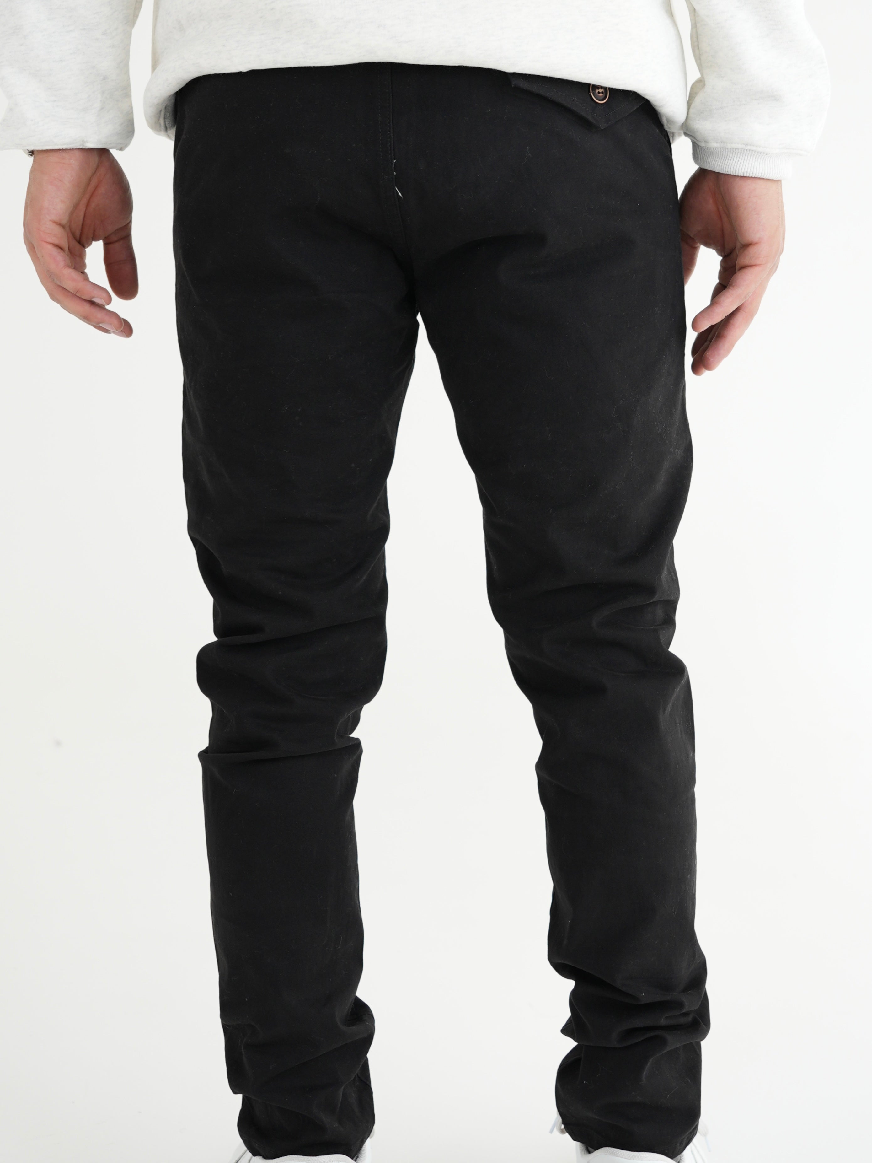 PANTALON  DRILL DP002 AA NEGRO