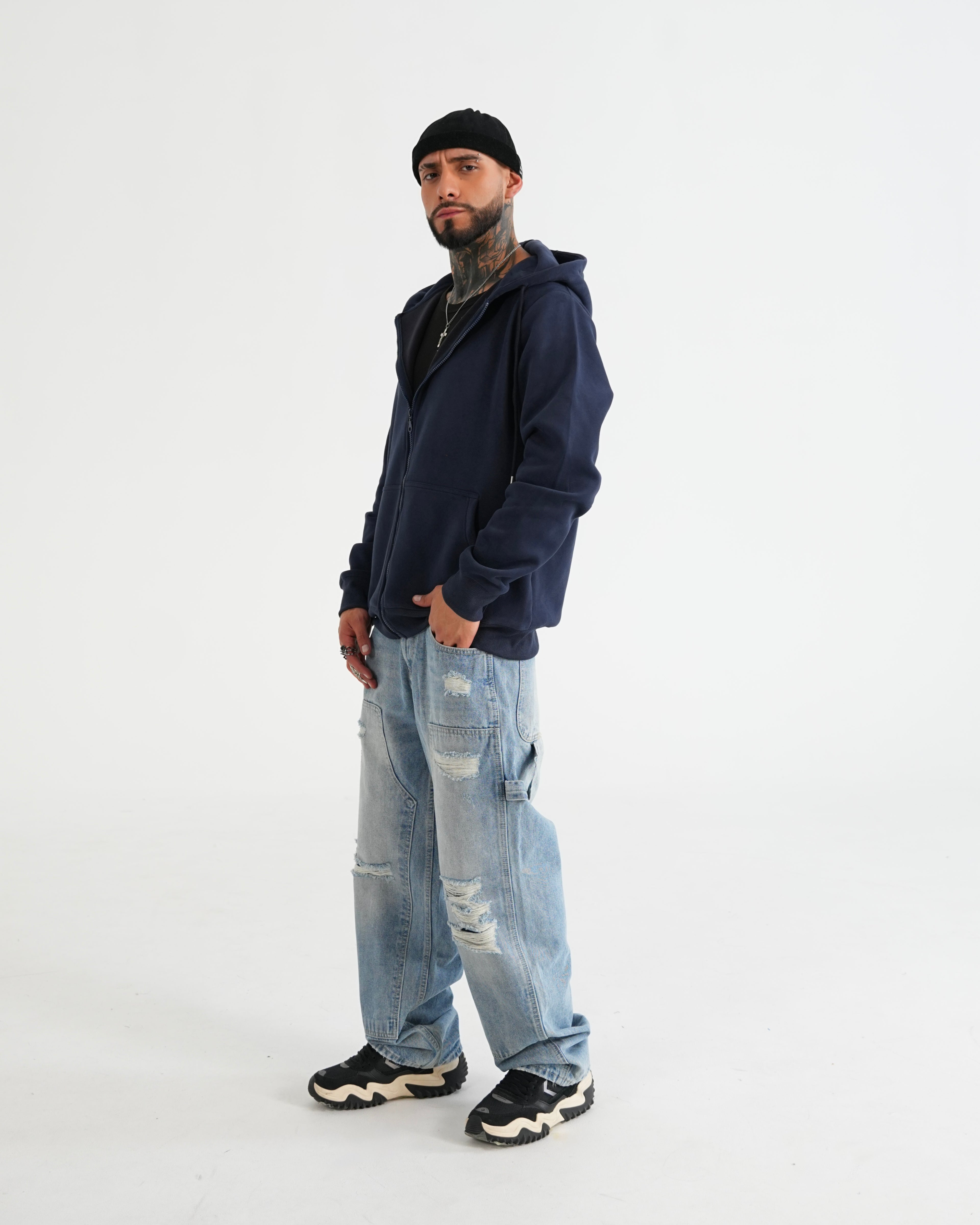 CHAQUETA FSA067 AZUL