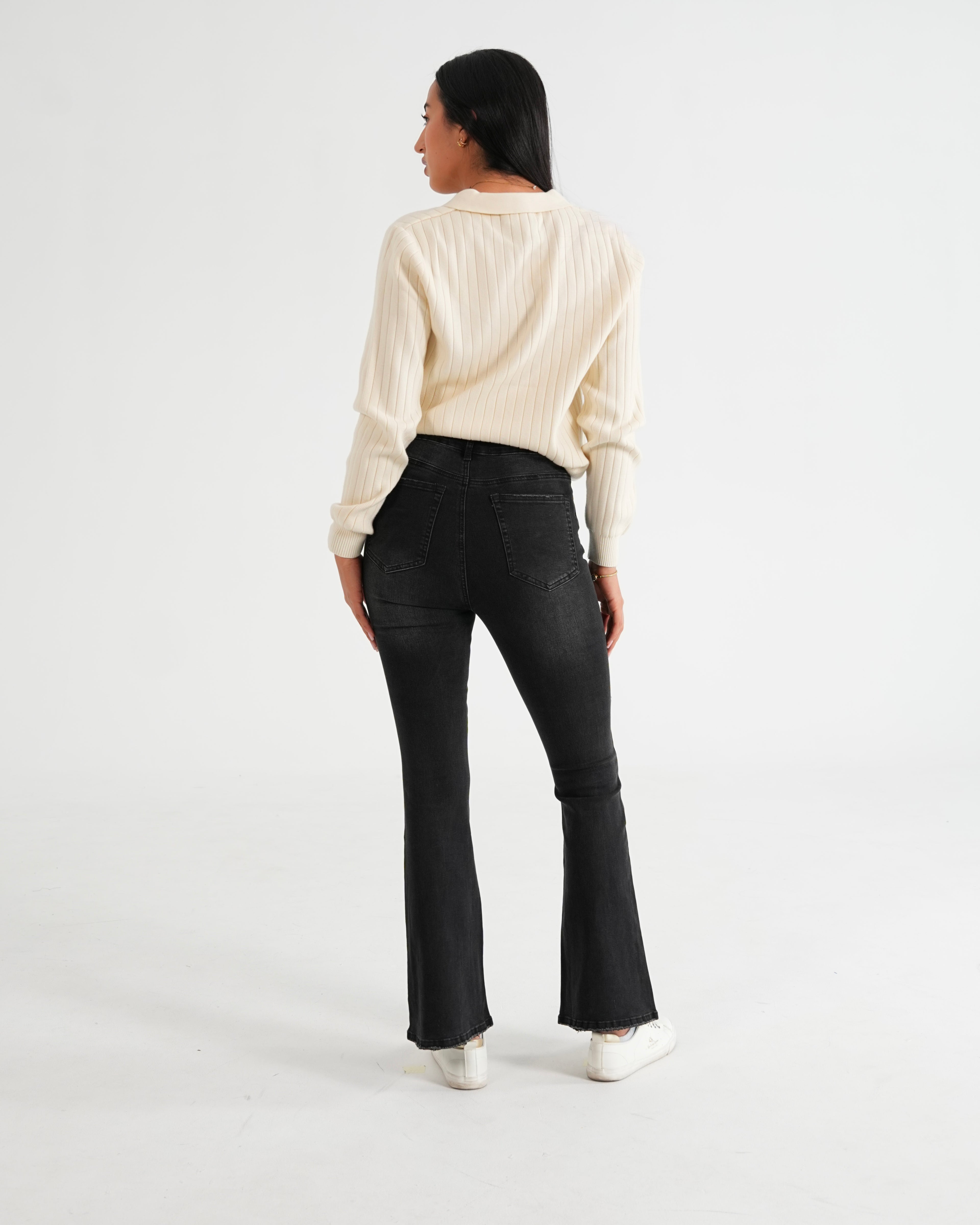 JEAN JD001 MJBH NEGRO