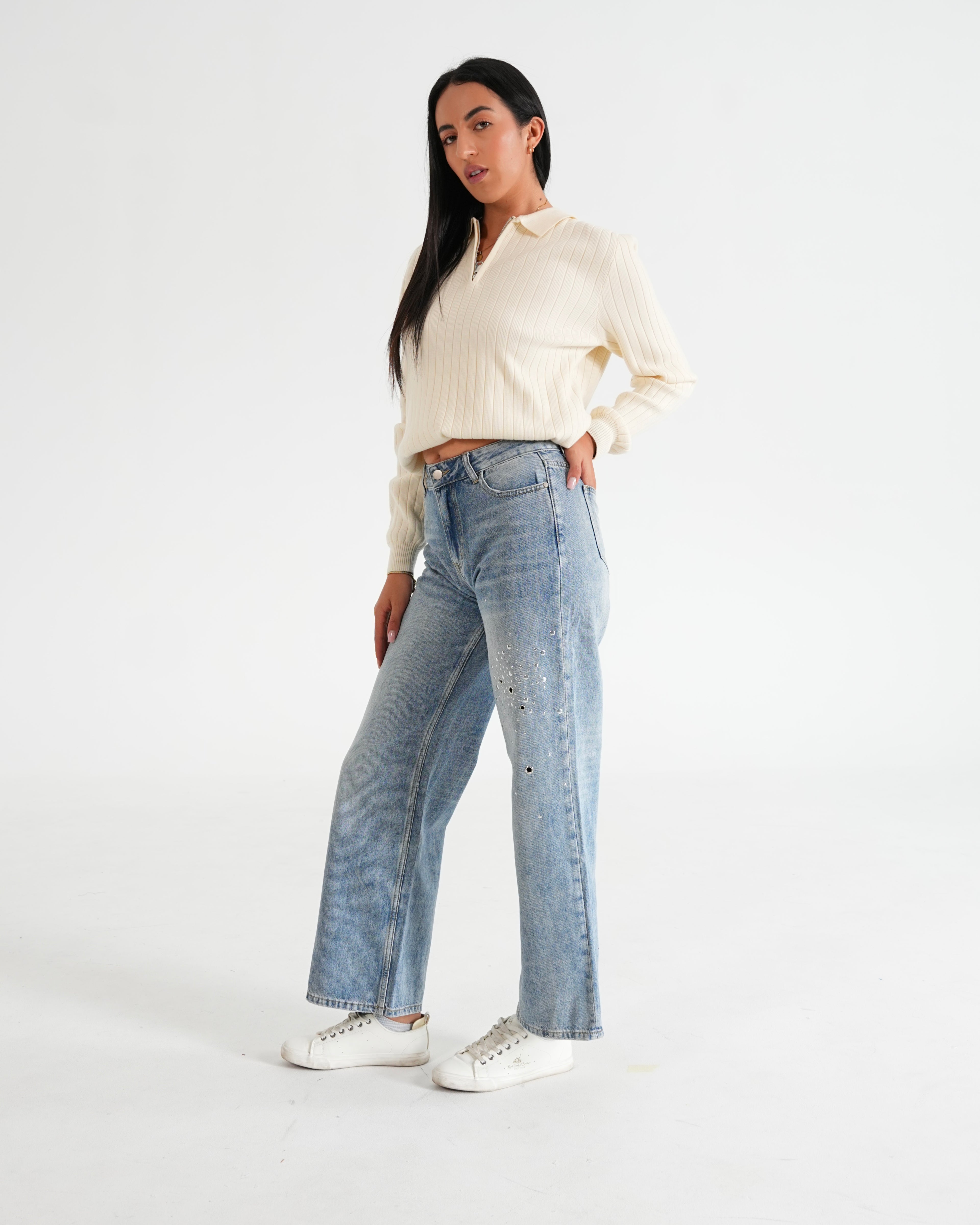 JEAN JD002 MJBS AZUL