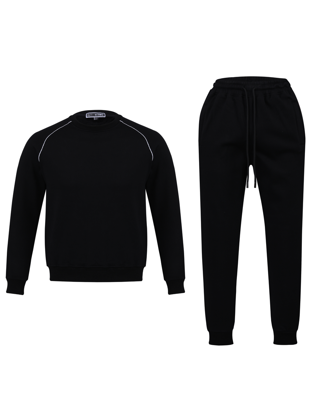 SUDADERA LSA023 NEGRO