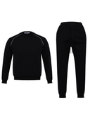 SUDADERA LSA023 NEGRO
