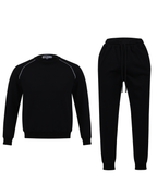 SUDADERA LSA023 NEGRO