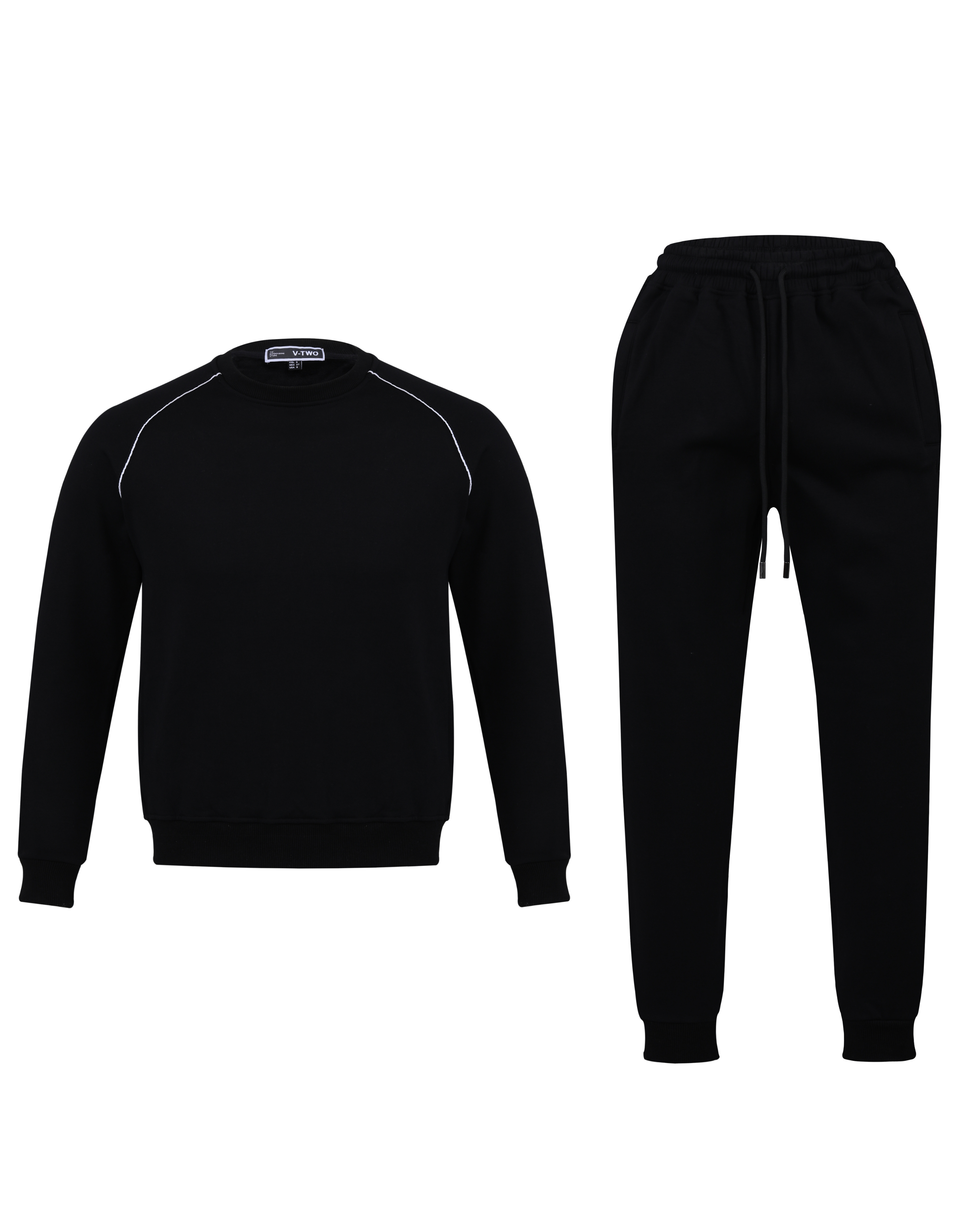 SUDADERA LSA023 NEGRO