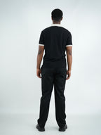 CAMISA POLO CAP004 NEGRO