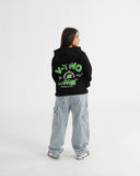 HOODIE FSA071 NEGRO