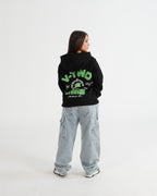 HOODIE FSA071 NEGRO