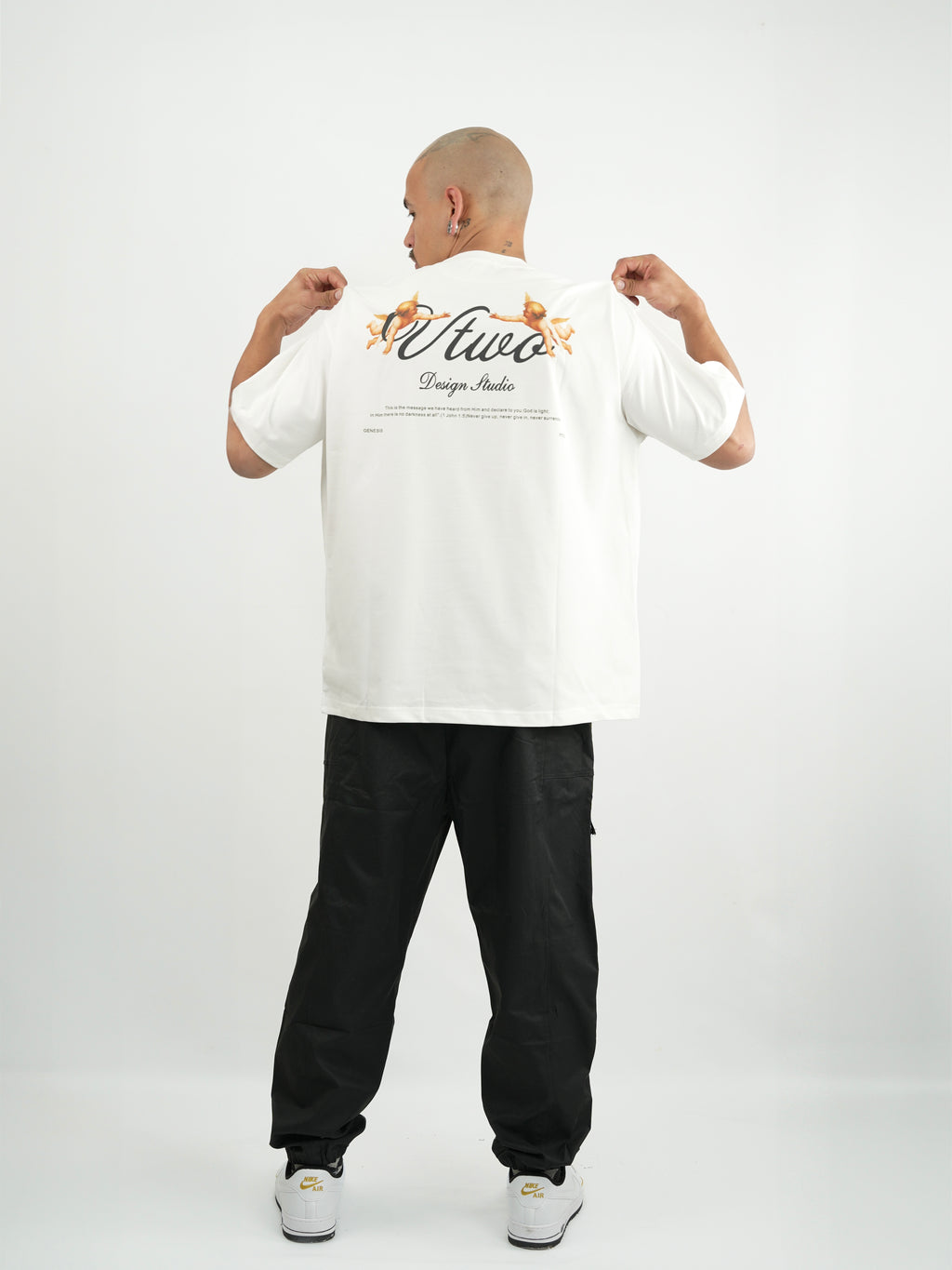 CAMISETA FCA013 BLANCO