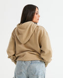 HOODIE FSA068 KHAKI C