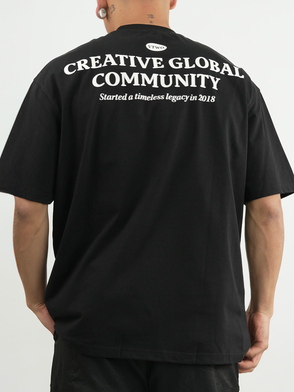 CAMISETA FCA015 NEGRO