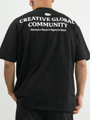 CAMISETA FCA015 NEGRO