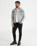 CHAQUETA DENIM VR038 AZUL C
