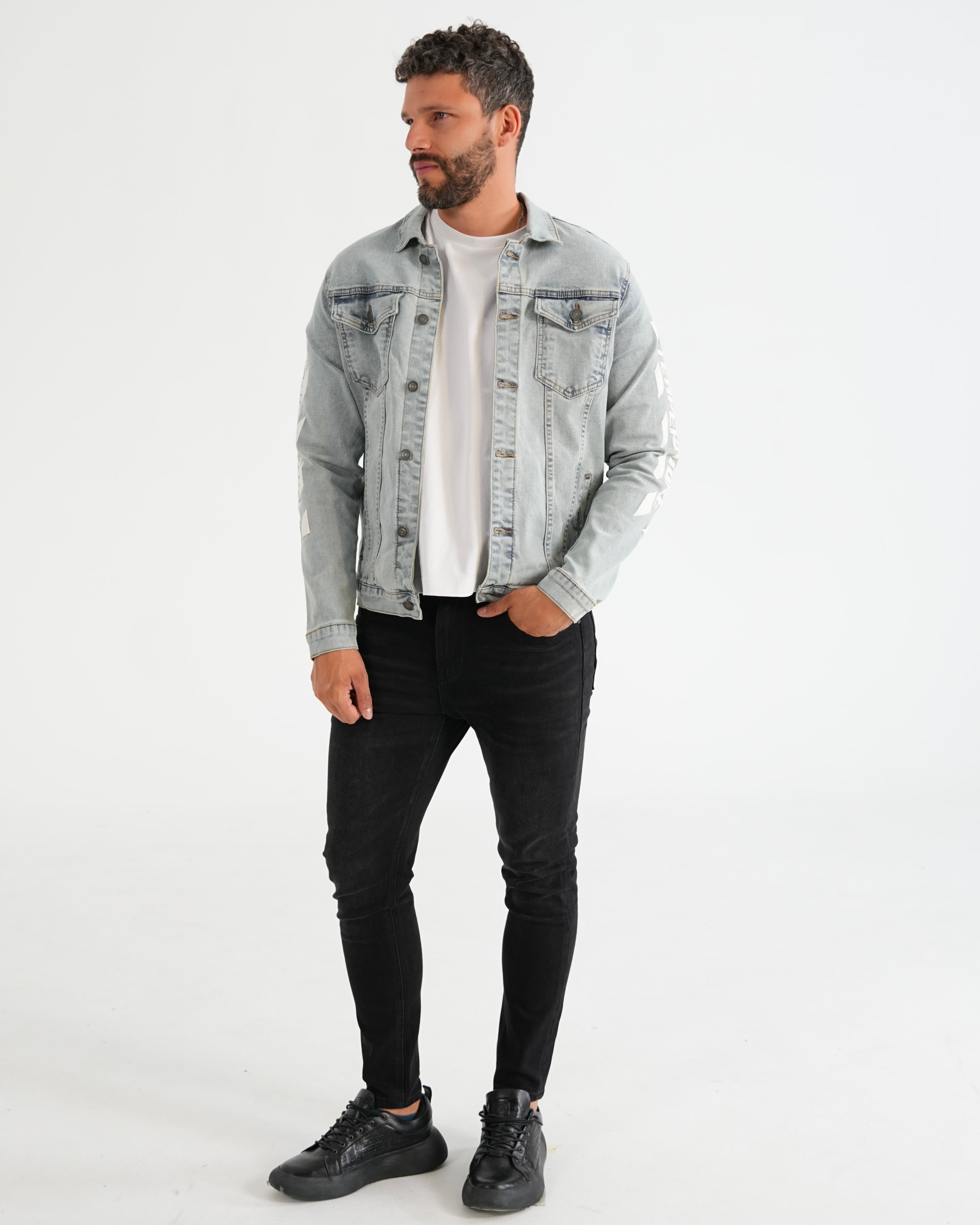 CHAQUETA DENIM VR038 AZUL C