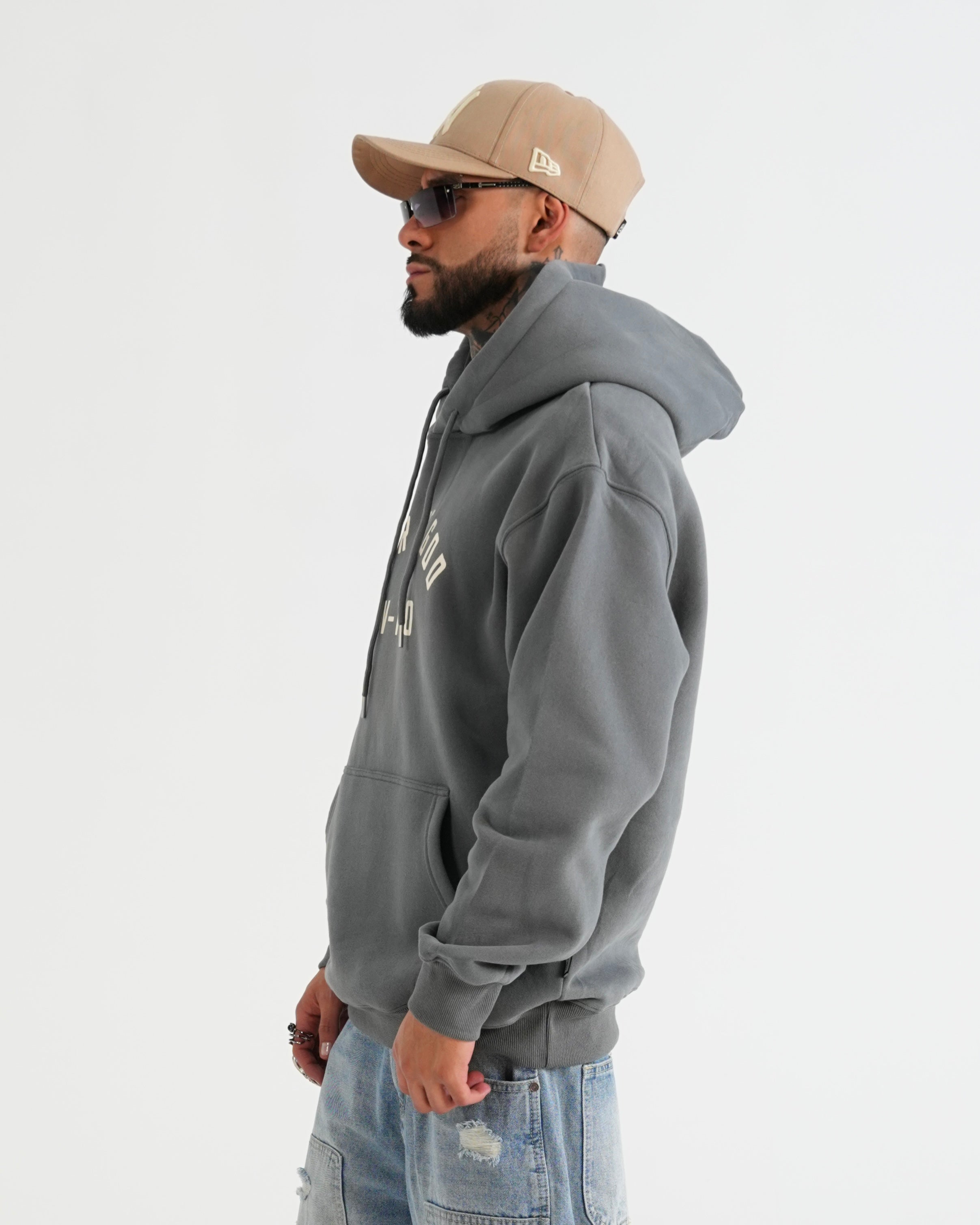 HOODIE FSA080 GRIS