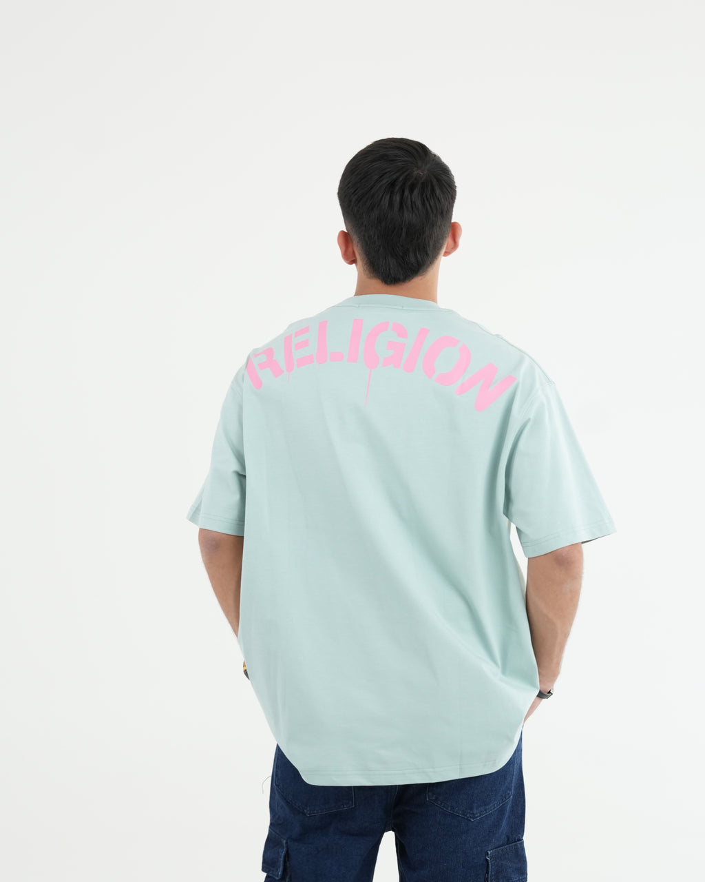 CAMISA FCA011 MENTA
