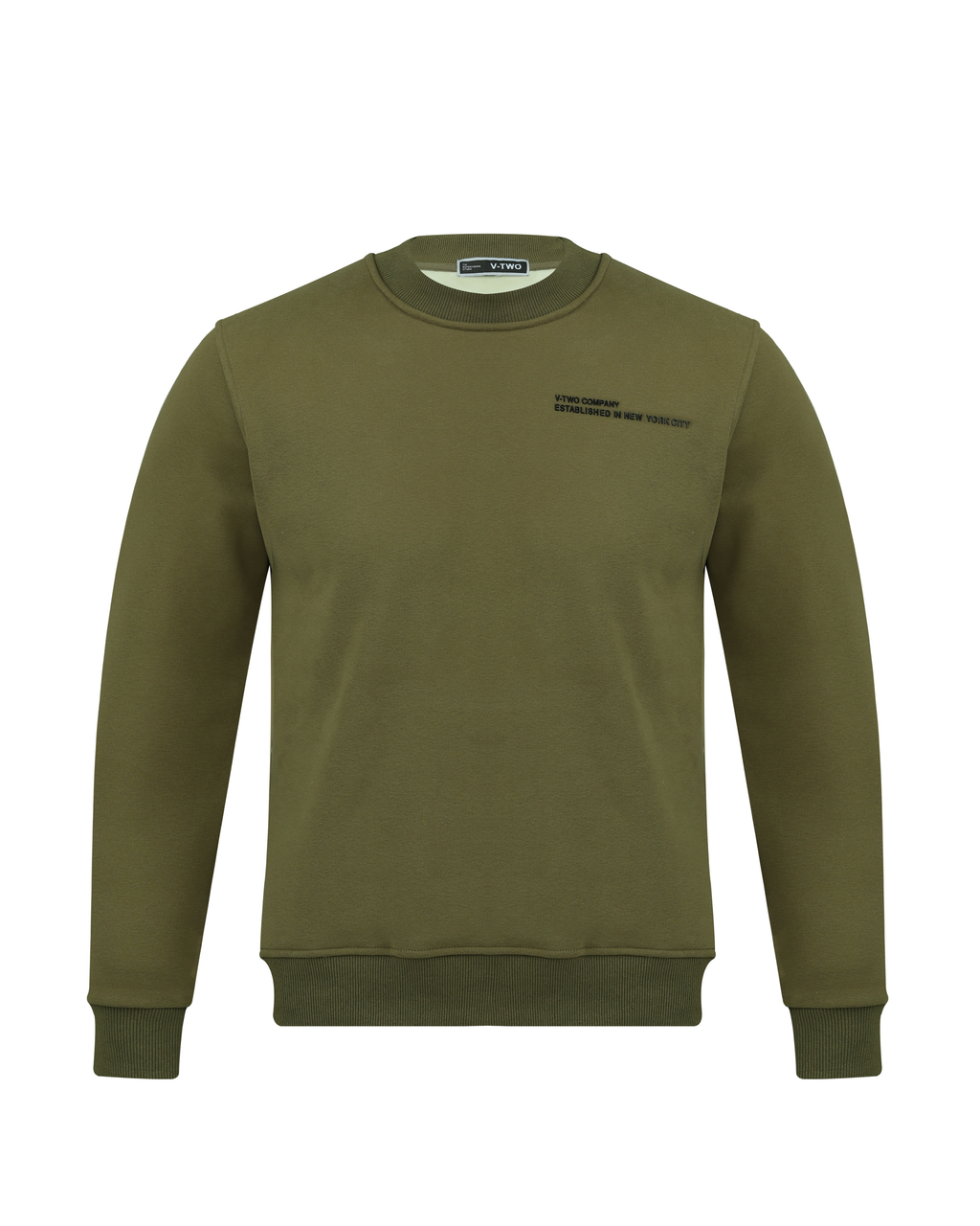 BUZO LSA014 VERDE
