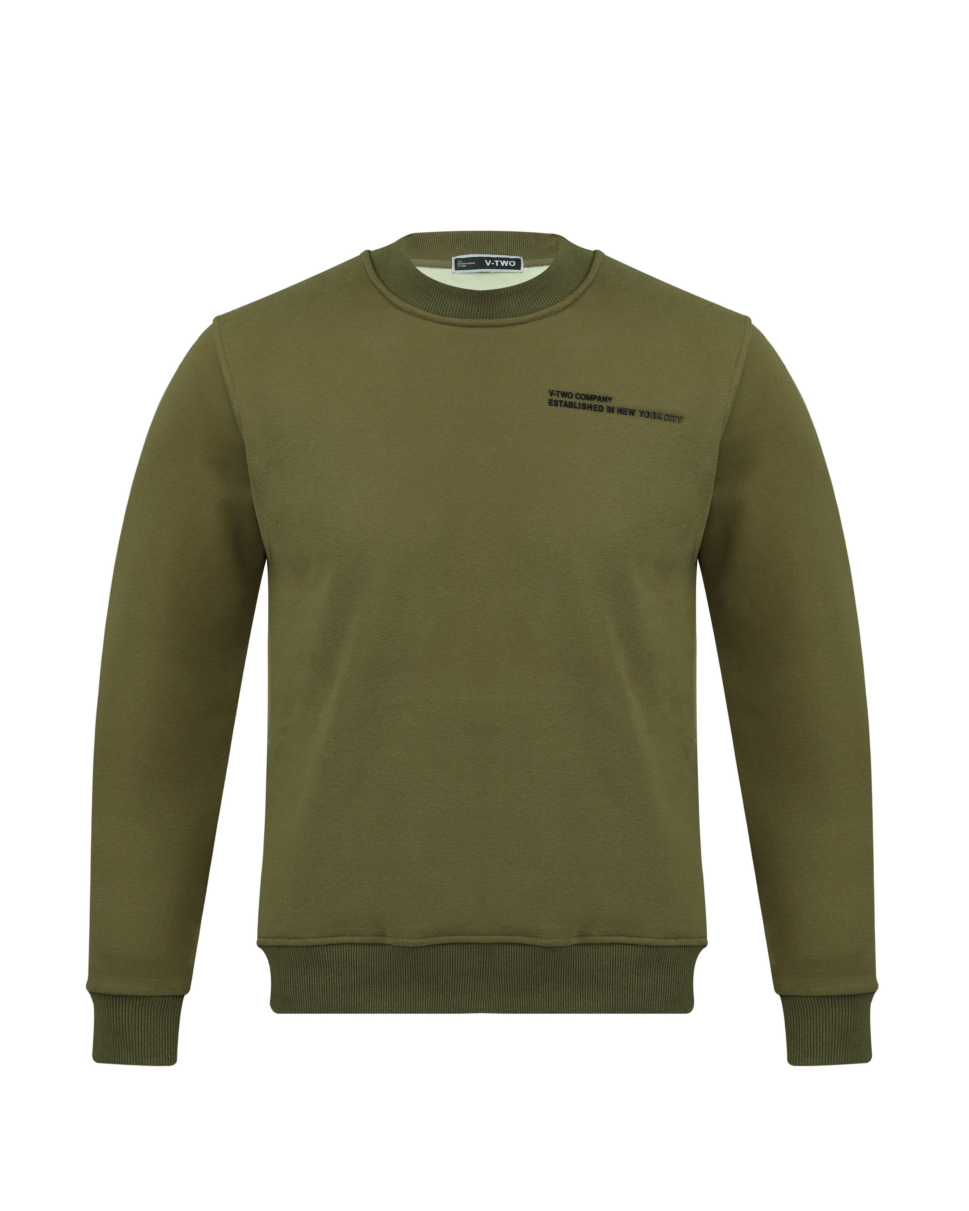 BUZO LSA014 VERDE