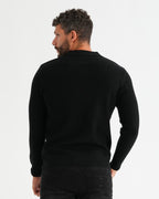 SUÉTER HISA021 NEGRO