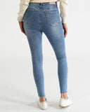 JEAN JD001 MJBB AZUL