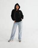 HOODIE FSA085 NEGRO