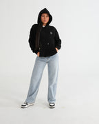 HOODIE FSA085 NEGRO