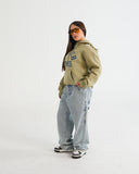 HOODIE FMSA040 VERDE
