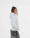 HOODIE FSA063 GRIS
