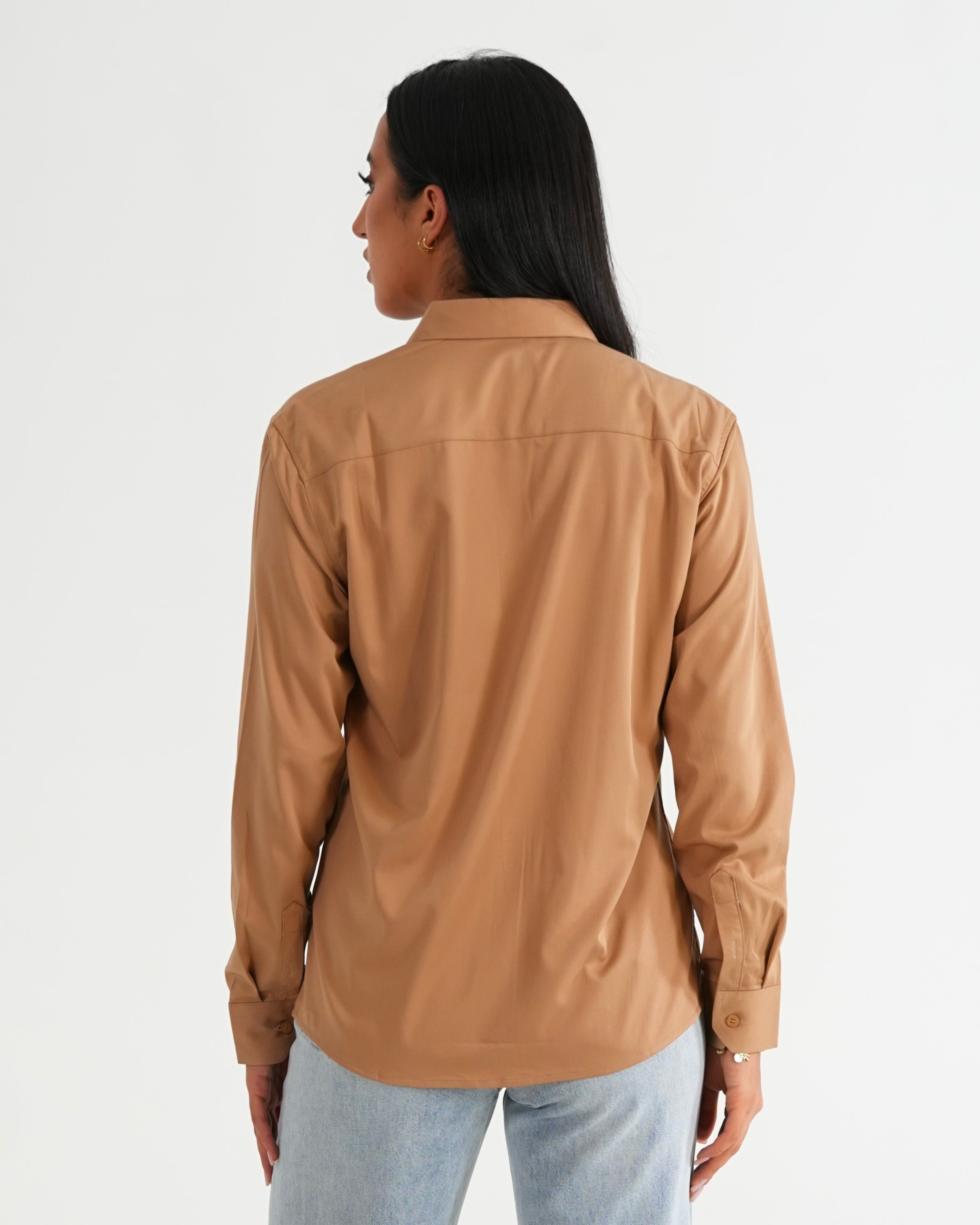 CAMISA FVR006 KHAKI