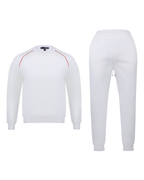 SUDADERA LSA023 BLANCO