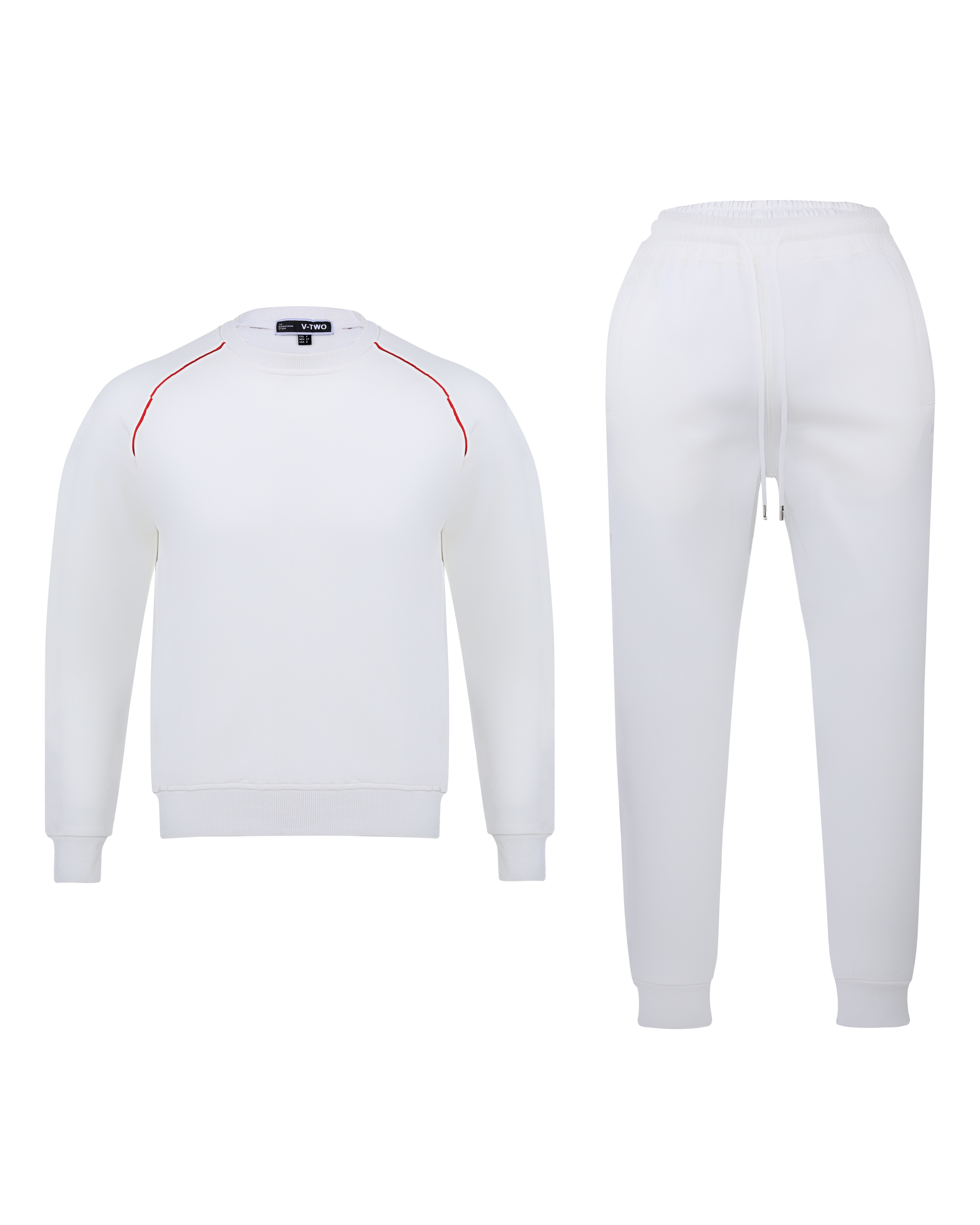SUDADERA LSA023 BLANCO