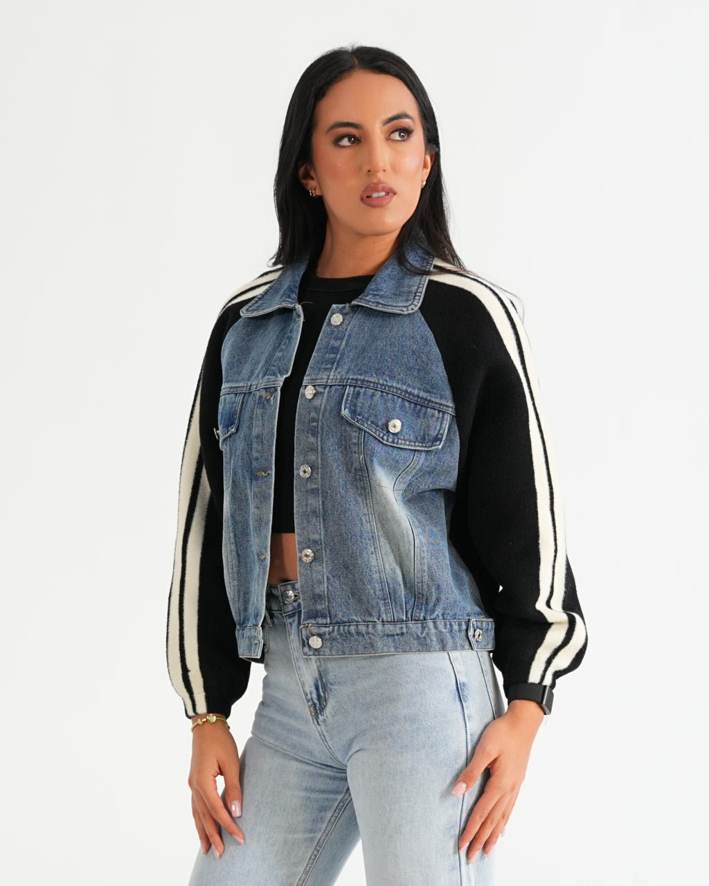 CHAQUETA CVR001 NEGRO