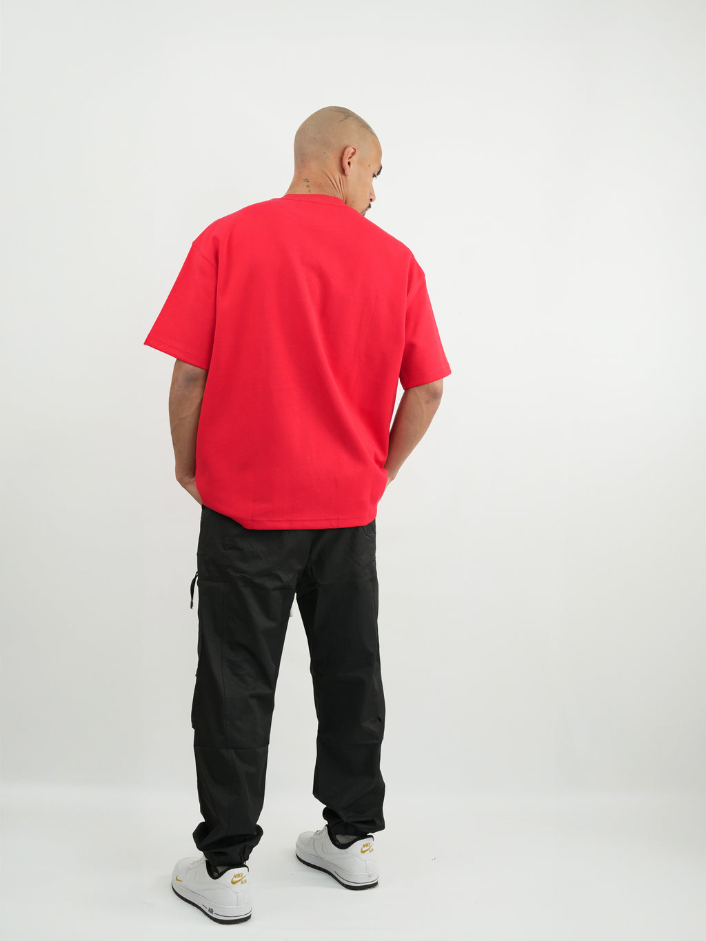 CAMISETA FCA003 ROJO