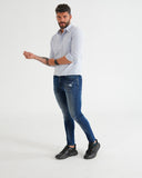 JEAN JH001 JBQ AZUL