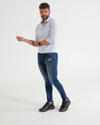 JEAN JH001 JBQ AZUL