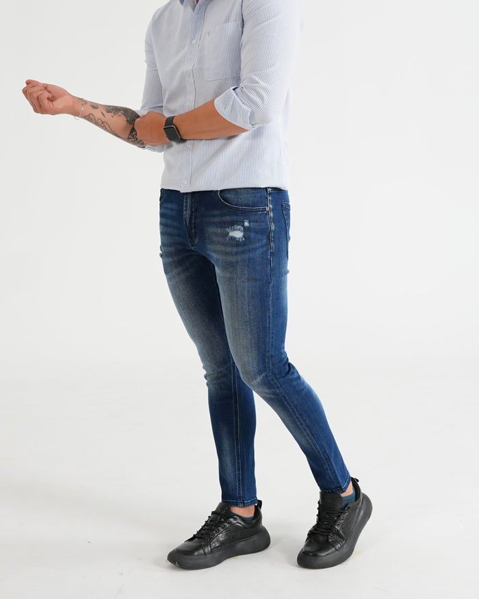 JEAN JH001 JBQ AZUL