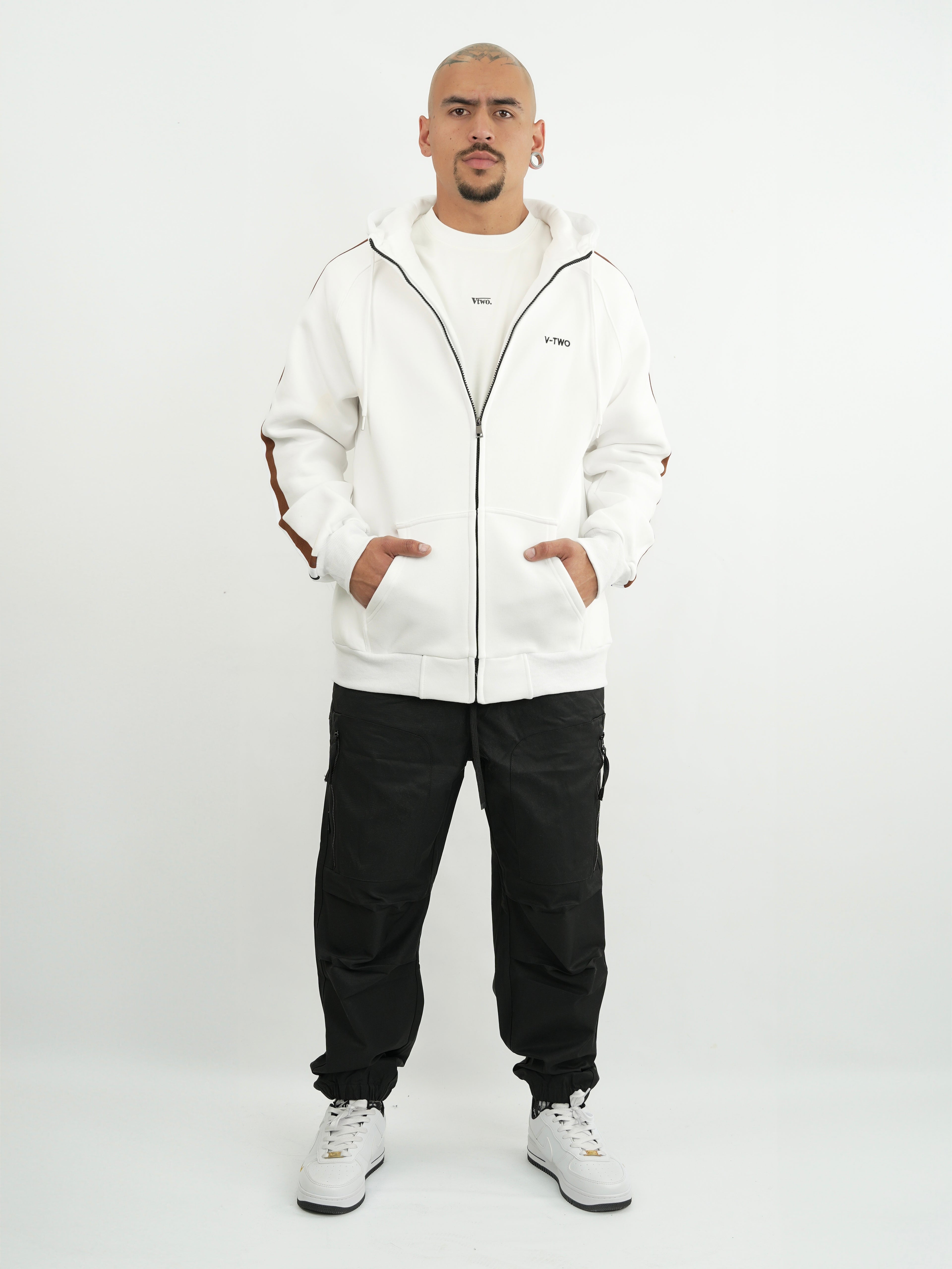 CHAQUETA FSA064 BLANCO